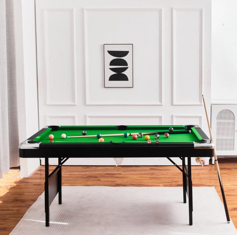 5.5FT Billiard Table, 1.67M Pool Table,billiards,5.5FT Game